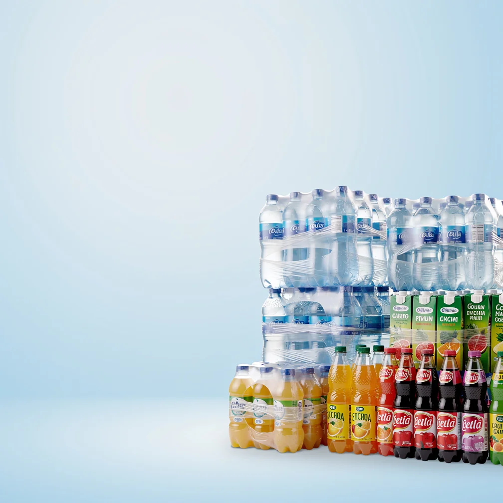 Faites le plein de boissons