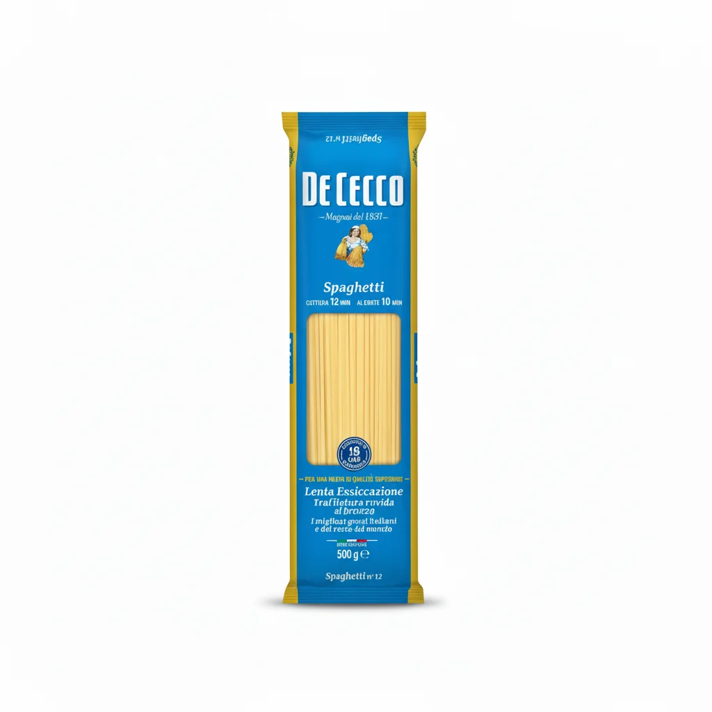 Spaghetti De Cecco n°12 – 500g