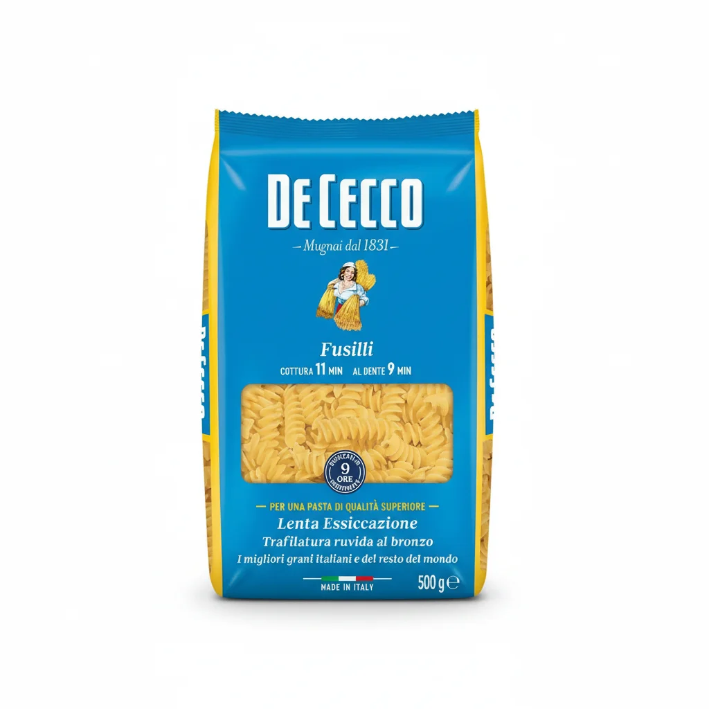 Fusilli De Cecco n°34 – 500g