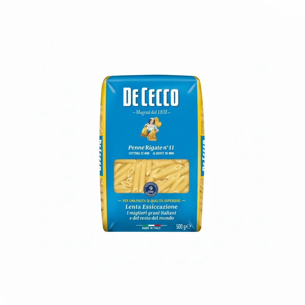 Penne Rigate De Cecco n°41 – 500g