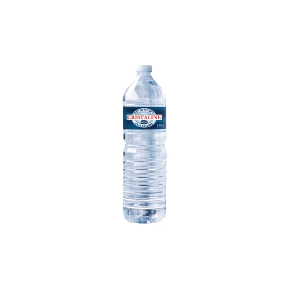 Eau de source Cristaline - 1.5L