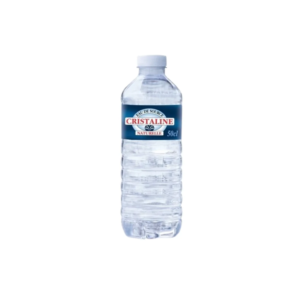 Eau de source Cristaline - 50cl
