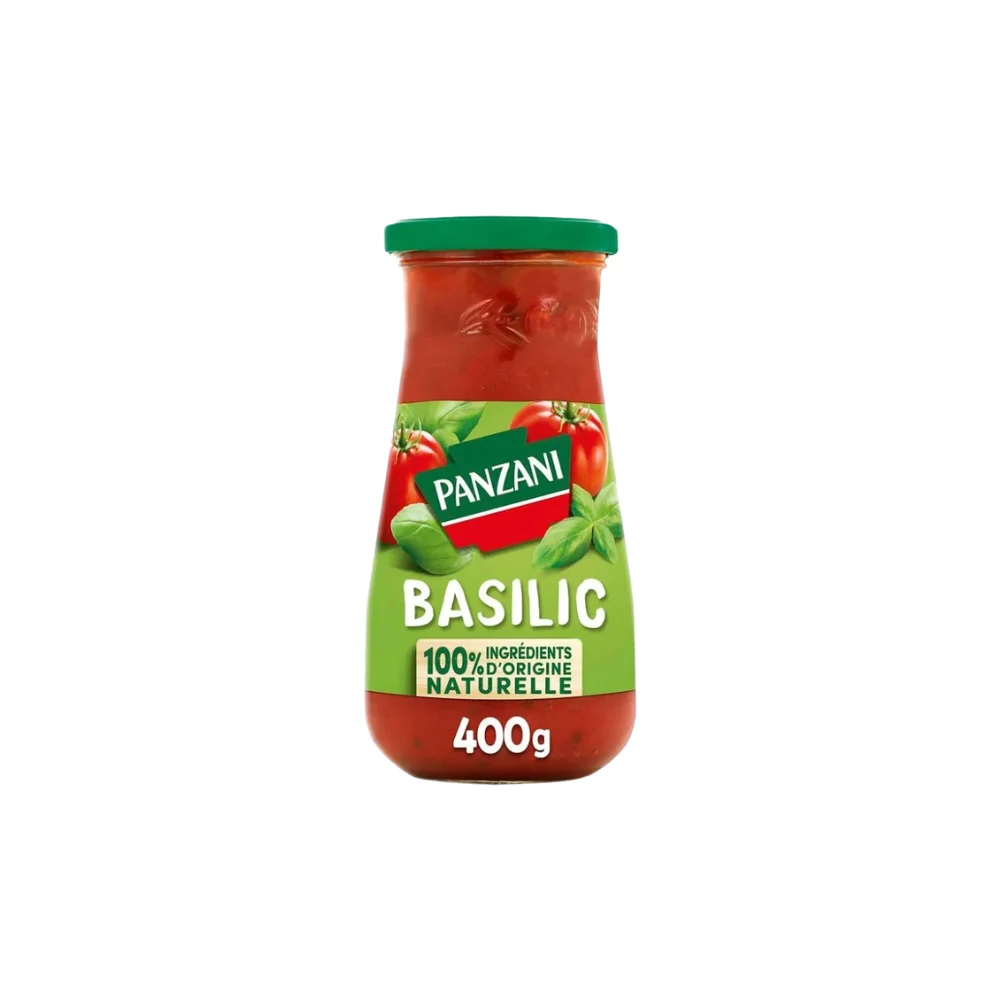 Sauce Tomate au Basilic Panzani - 400g