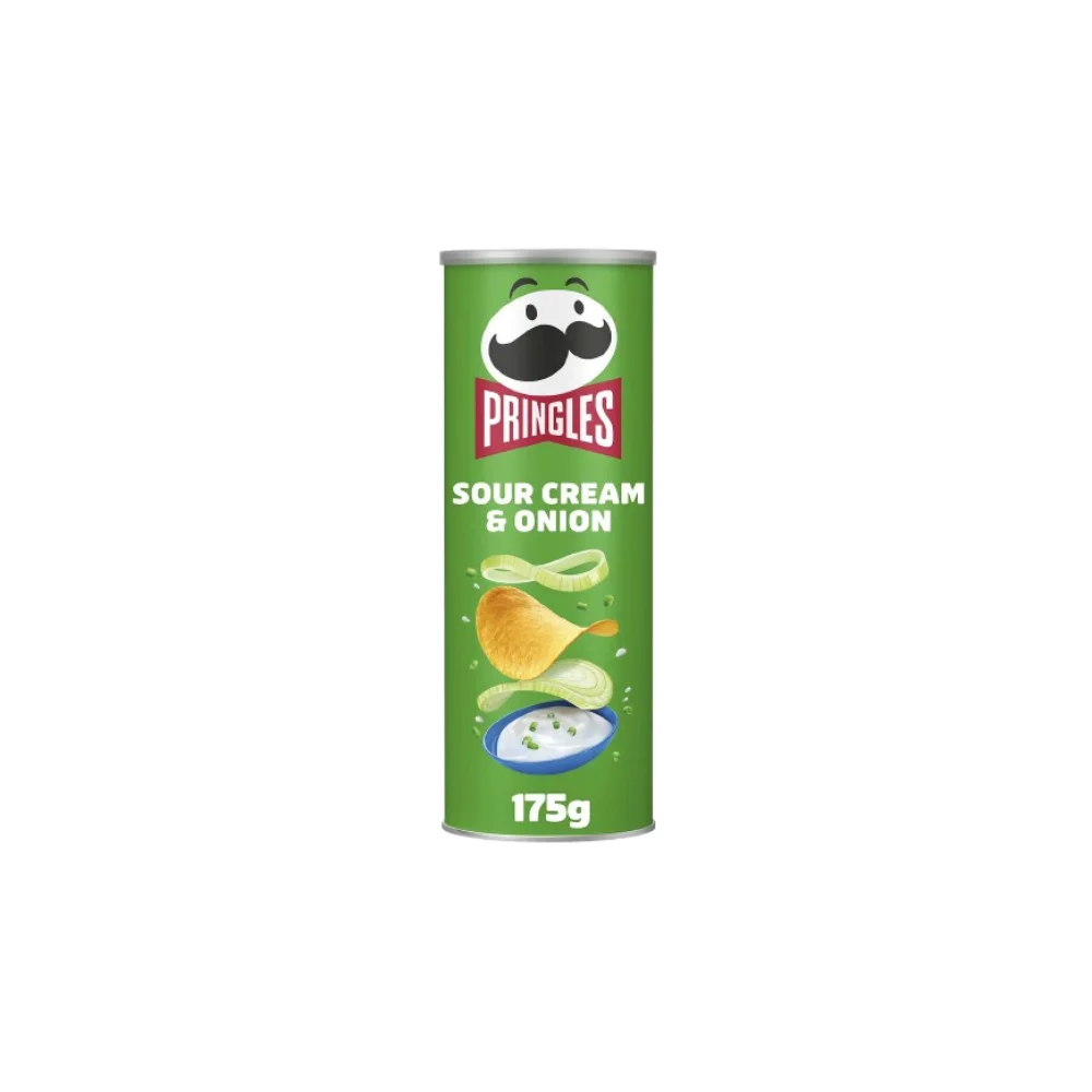 Pringles Crème et Oignon – 175g