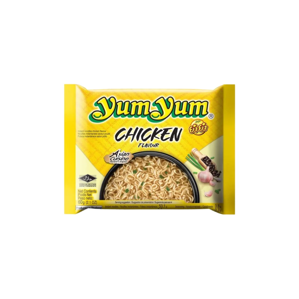 Nouilles Instantanées Yum Yum Poulet – 60g